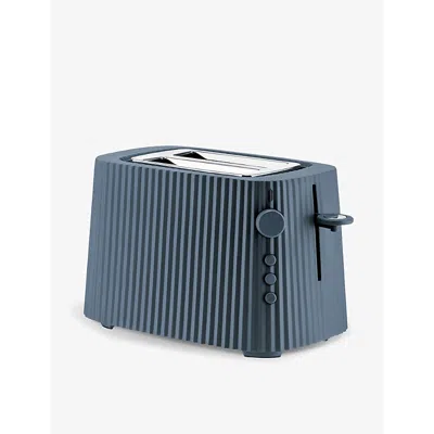 Alessi Plissé Two-slice Thermoplastic Resin Toaster In Nocolor