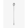 Alessi Nocolor Tending Boxspoon Stainless-steel Spoon In Nocolor