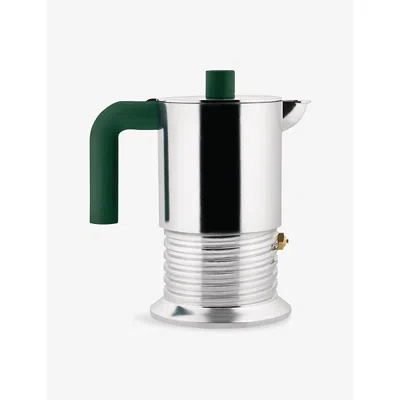 Alessi Nocolor Vite Espresso Coffee Maker - 3 Cup In Silver