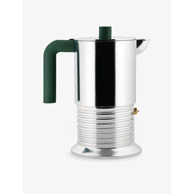 Alessi Nocolor Vite Espresso Coffee Maker - 6 Cup In Silver
