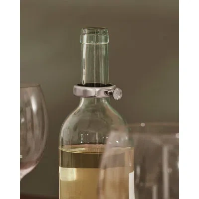Alessi Noè Drop Ring In Silver
