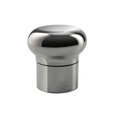 Alessi Noè Wine Bottle Stopper In Polished Steel