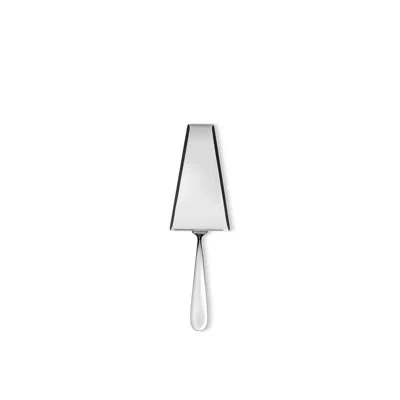 Alessi Nuovo Milano Cake Server In Mirror Polished