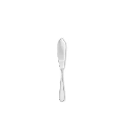 Alessi Nuovo Milano Fish Serving Knife In Silver