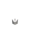 Alessi Objets-bijoux Roost Egg Cup In Silver