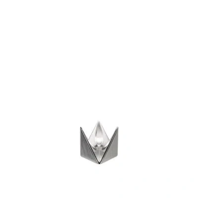 Alessi Objets-bijoux Roost Egg Cup In Silver