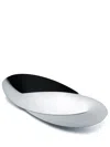 Alessi Octave Bread Basket Bowl In Silver