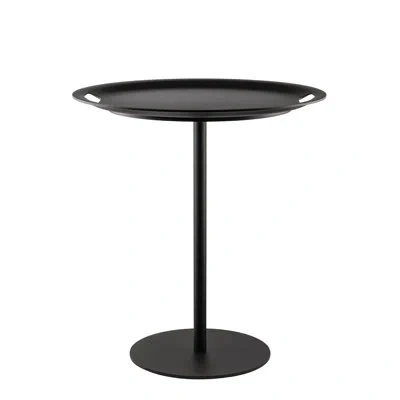 Alessi Op-la Tray Table In Gray Gray