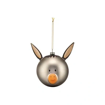 Alessi Palle Presepe Asinello Ornament