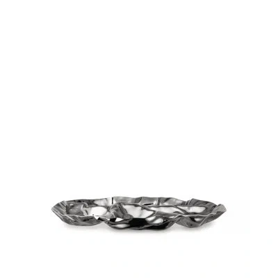 Alessi Pepa Hors-d'oeuvre Set In Silver