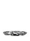 Alessi Pepa Plate In Silver