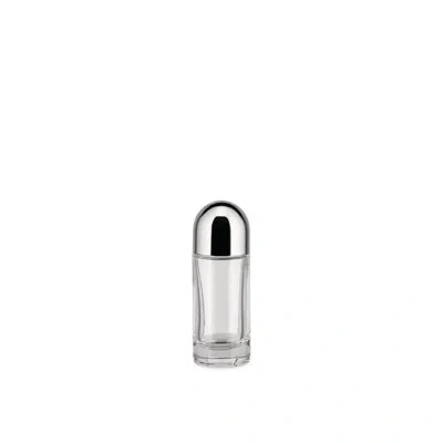Alessi Pepper Castor In Silver,clear