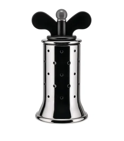 Alessi Stainless-steel Pepper Mill In Silver