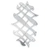 Alessi Pescher Extensible Trivet In Silver