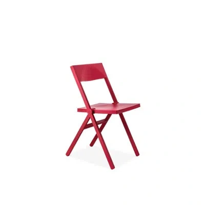 Alessi Piana Chair In Red