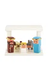 Alessi Pixel-style Nativity Scene In White