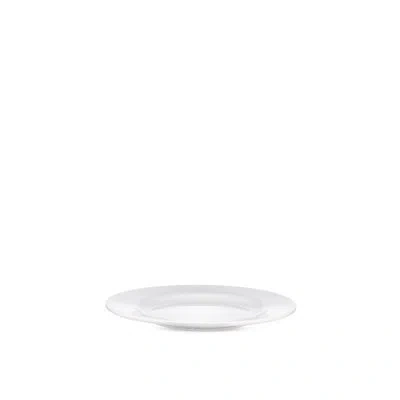Alessi Platebowlcup 10.8" Dining Plate In White