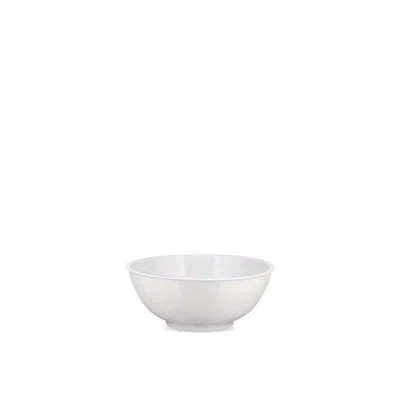 Alessi Platebowlcup Serving Bowl In White