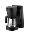 Alessi Plisse Filter 10 Cup Coffee Machine In Black