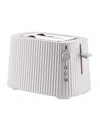 Alessi Plissé 2-slice Toaster