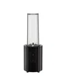 Alessi Plisse 20 Oz. Smoothie Blender In Black