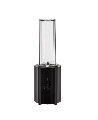 Alessi Plisse 20 Oz. Smoothie Blender In Black