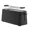 Alessi Plisse Stainless Steel Two-slice Toaster In Nocolor