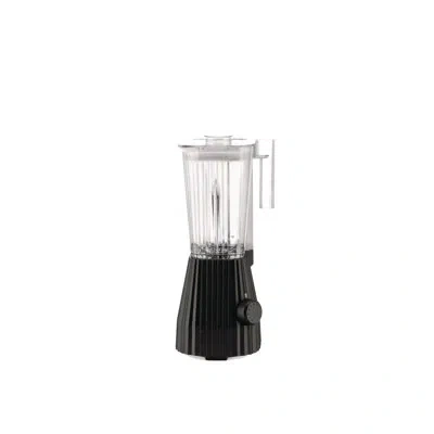 Alessi Plissé Blender In Black