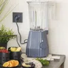 Alessi Plisse Blender In Gray