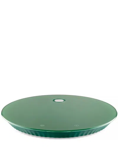 Alessi Plissé Digital Kitchen Scale (27.5cm) In Green