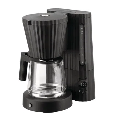 Alessi Plissé Drip Coffee Maker (1.5l) In Black