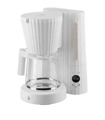 Alessi Plissé Drip Coffee Maker (1.5l) In White