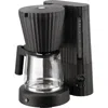 Alessi Plissé Drip Coffee Maker In Black