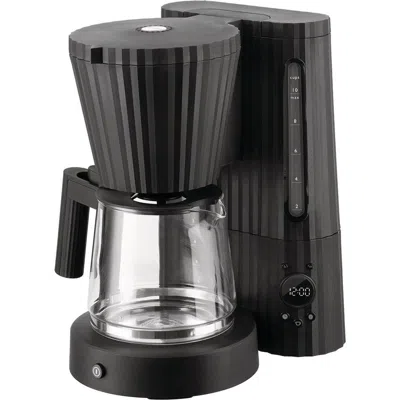 Alessi Plissé Drip Coffee Maker In Black