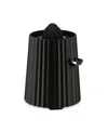 Alessi Plisse Electric Citrus Squeezer In Black