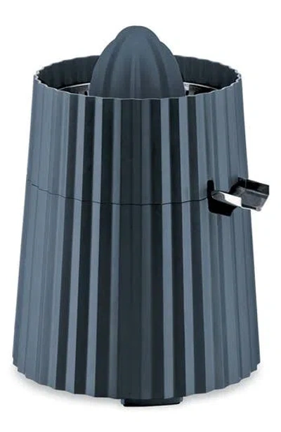 Alessi Plissé Electric Tea Kettle In Gray