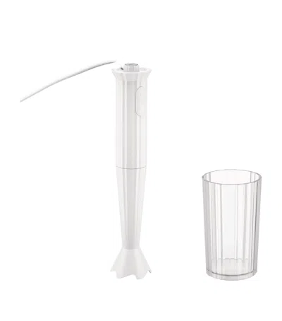 Alessi Plissé Hand Blender In White