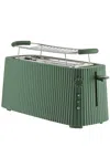 Alessi Plissé Long Toaster In Green