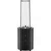 Alessi Plissé 2-container Single-serve Blender In Black
