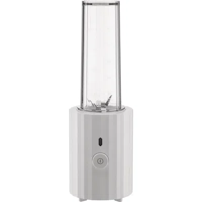 Alessi Plissé Personal Blender In White