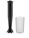 Alessi Plissé Pleated Mixer In Black
