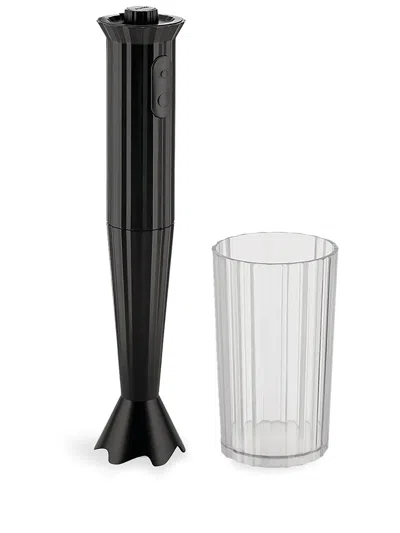 Alessi Plissé Pleated Mixer In Black