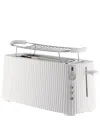 Alessi Plissè Toaster In White