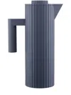 Alessi Plissé Insulated Pitcher In Grey