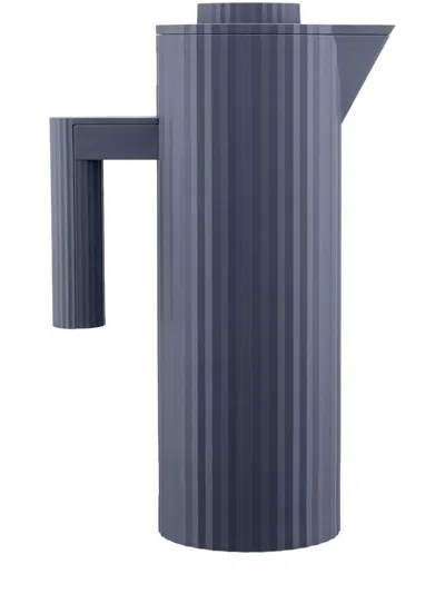 Alessi Plissé Thermo Jug In Grey