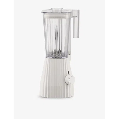 Alessi Plisse Thermoplastic Resin Blender In Nocolor