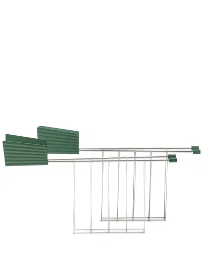 ALESSI PLISSÉ TOASTER RACKS (SET OF TWO)