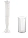 Alessi Plissé Two-tone Mixer In White