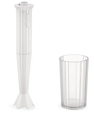 Alessi Plissé Two-tone Mixer In White