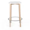 Alessi Poele High Footstool In White